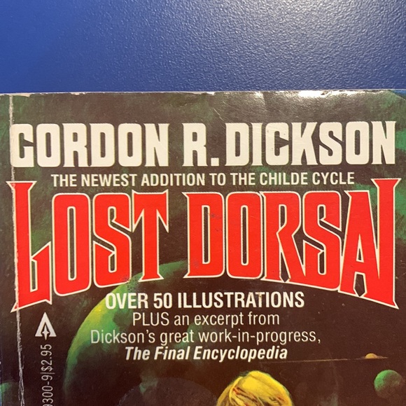 Lost Dorsai by, Gordon R. Dickson paperback book used - Picture 5 of 5